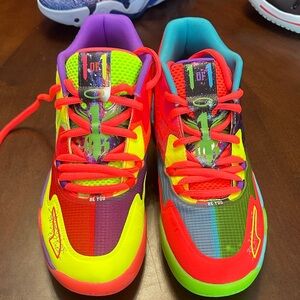 Colorful Kids Athletic Shoes